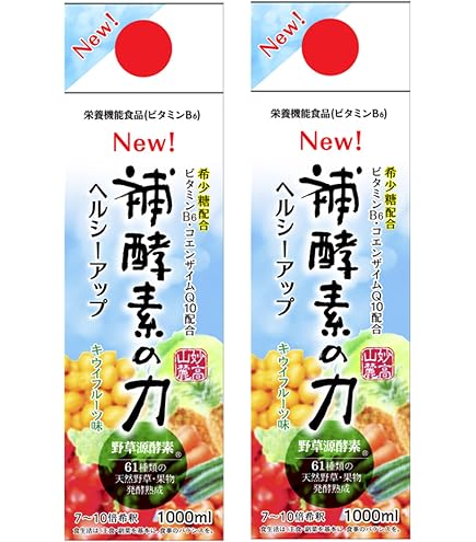 Amazon.co.jp: フジスコ プレミアム補酵素のちから 1L : ドラッグストア